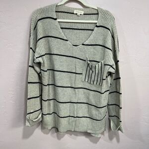 NWOTs Promesa Striped Oversized Sweater